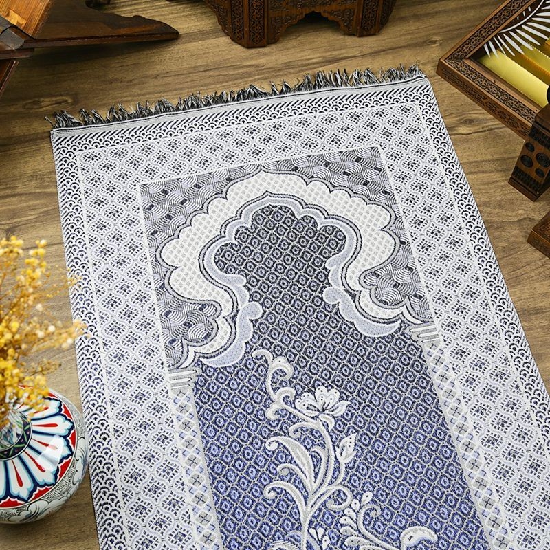 Seccade Süper Simli Broker Mavi 68x110 cm - 170 gr