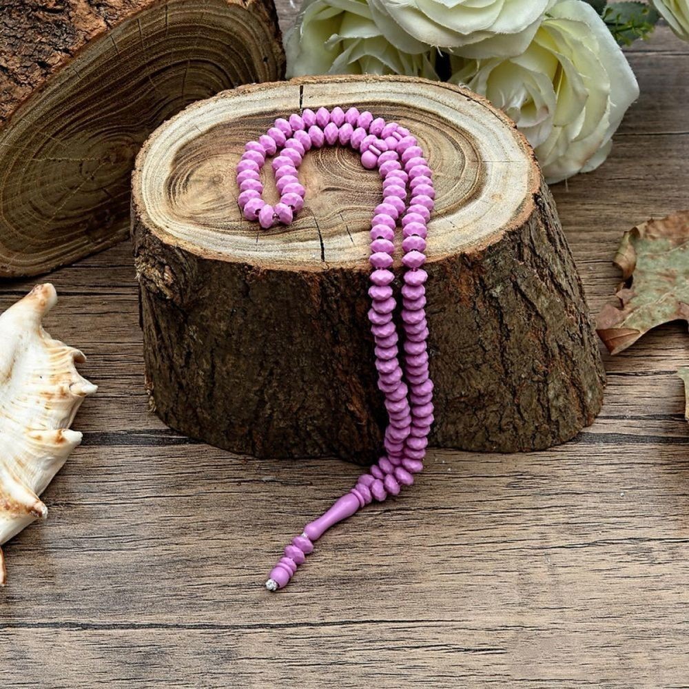 Kokulu Tesbih Kalp Kutulu Paket 60 Adet Karışık Renk