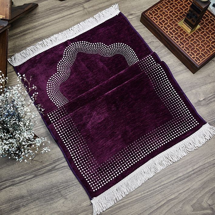 Seccade Zümra Mor 65x115 cm - 430 gr