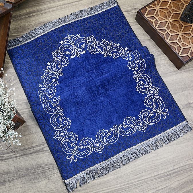 Seccade Munis Lacivert 65x115 cm - 320 gr
