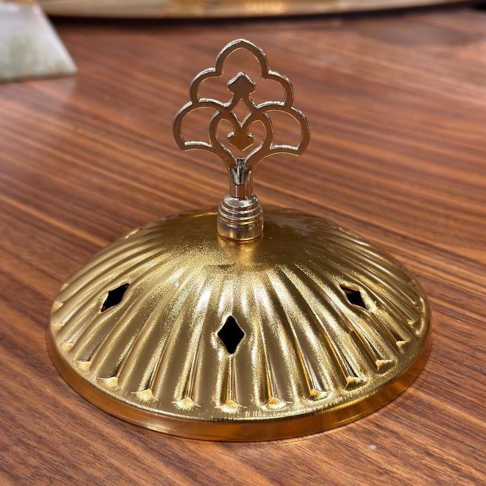 Rumeli - Metal Tütsülük & Buhurdanlık Incense and Censer Bakhoor