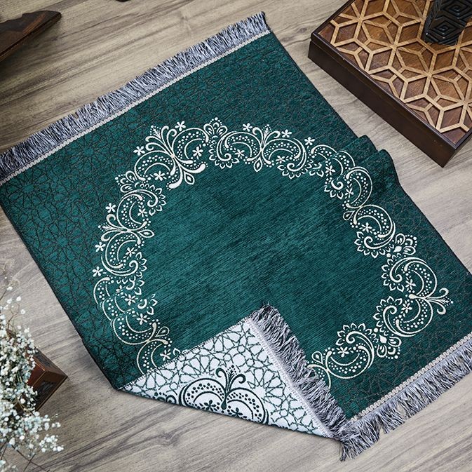Seccade Munis Yeşil 65x115 cm - 320 gr