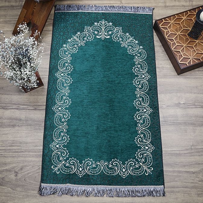 Seccade Munis Yeşil 65x115 cm - 320 gr