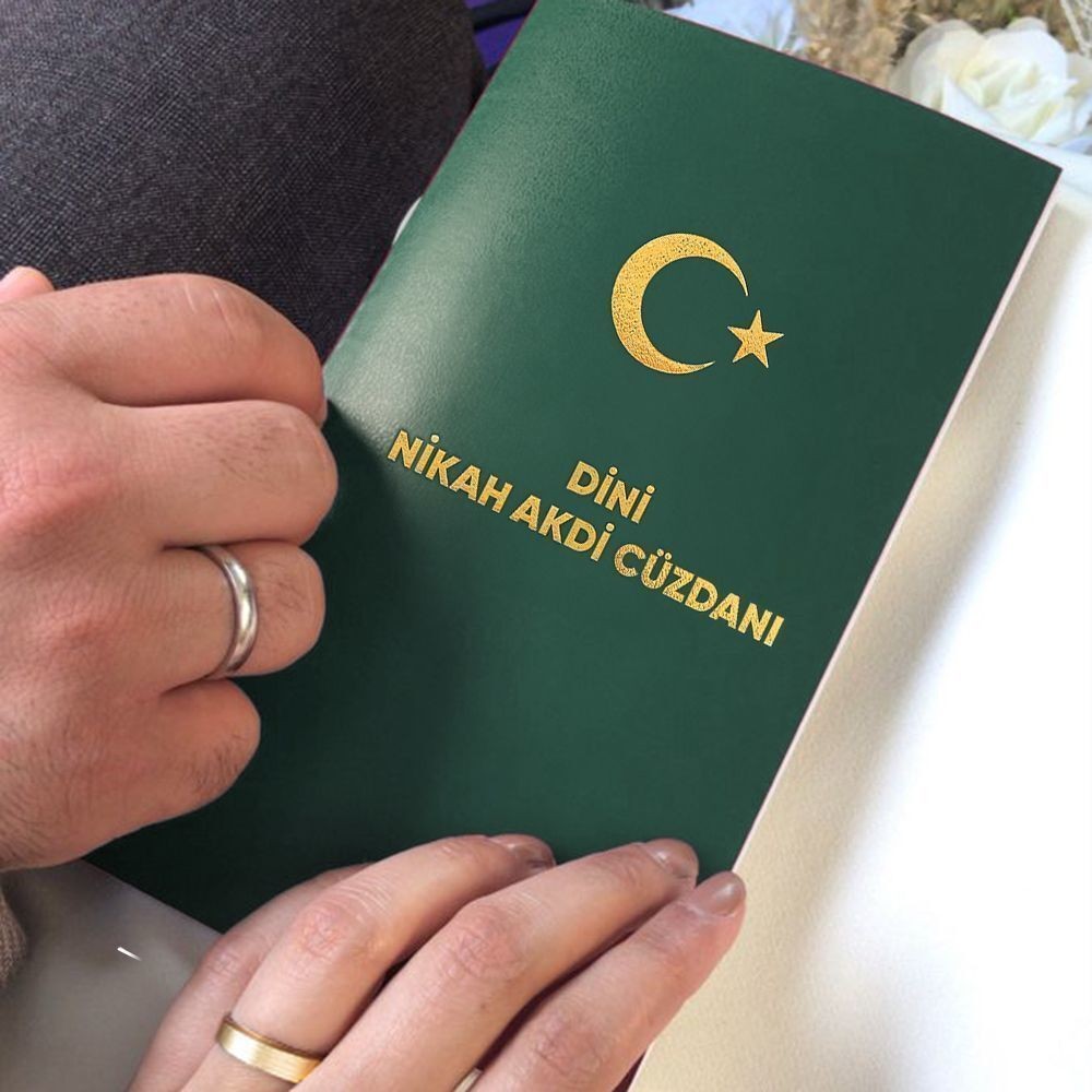 Dini Nikah Akdi Hatıra Cüzdanı 8.Sayfa/32 Farzlı