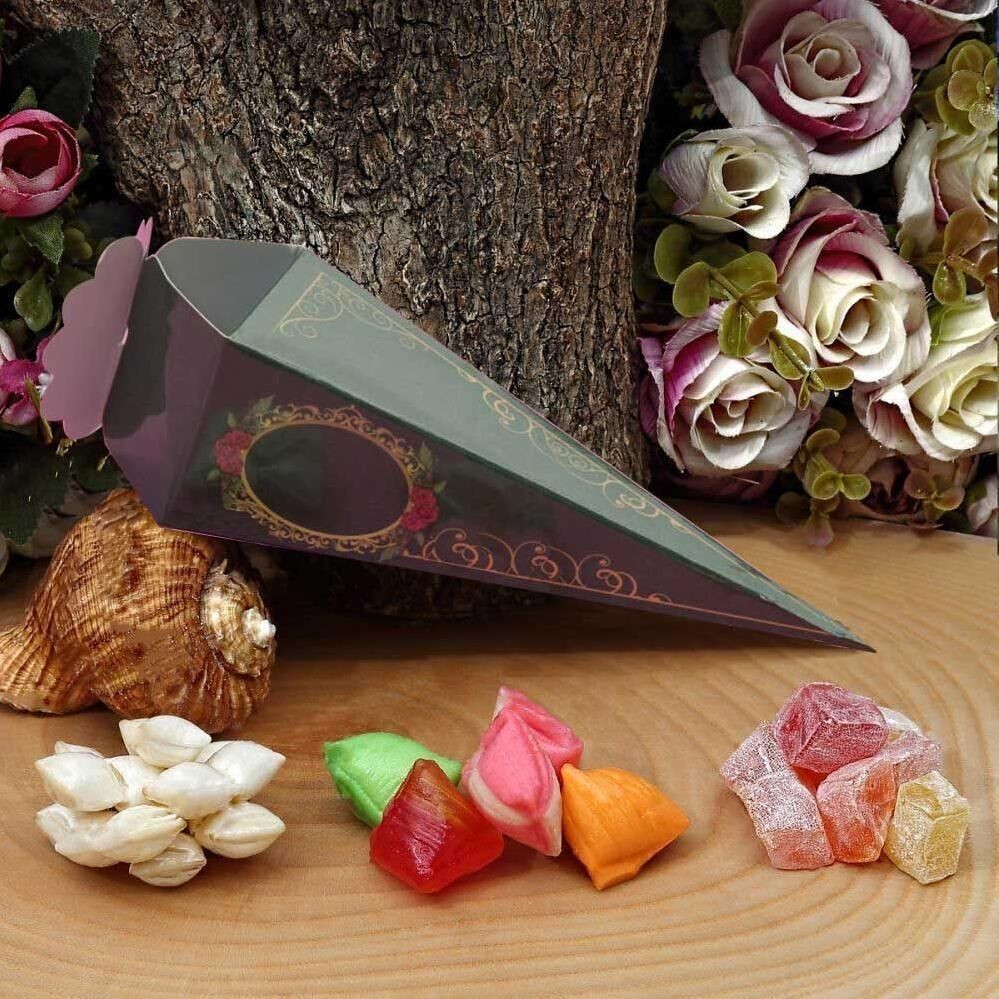 Hediyelik Yasin Kitabı (Orta Boy) 50 Adet, İnci Tesbih, Mevlüt Şekeri, Asetat Kutulu (26×23) Mevlid Seti-Yeşil