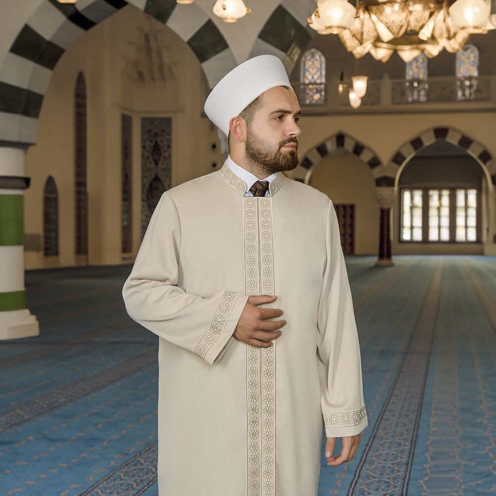 Abid İmam Cübbesi Vizon