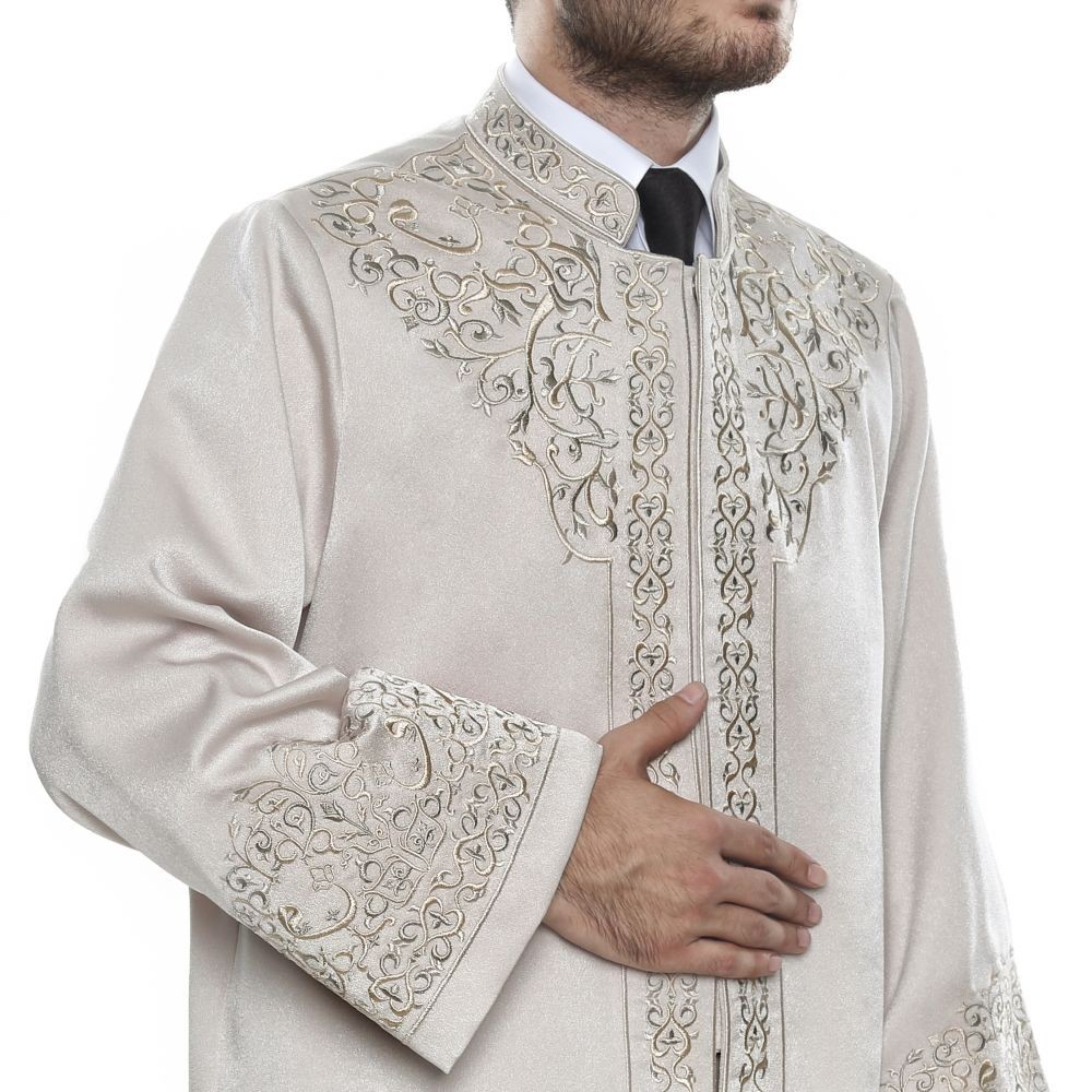 Lüks Osman Gazi İmam Cübbesi Vizon