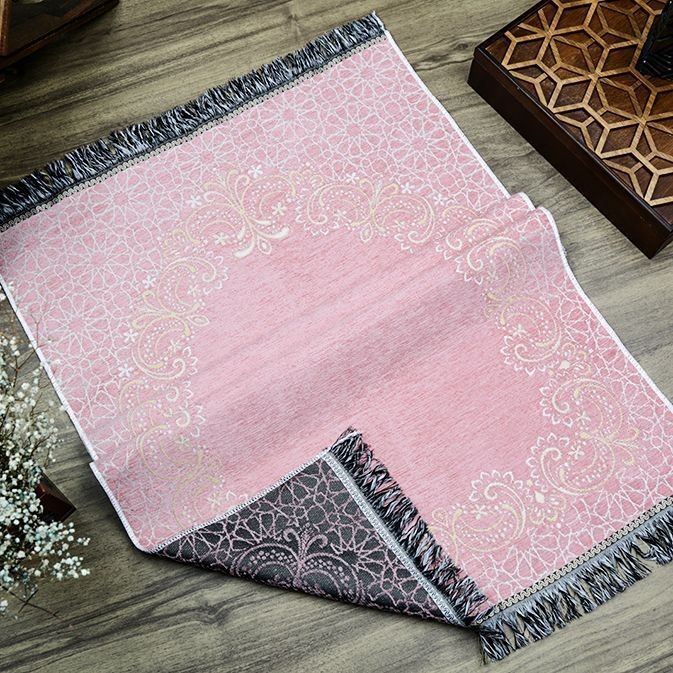 Seccade Munis Pembe 65x115 cm - 320 gr