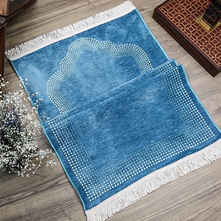 Seccade Zümra Turkuaz 65x115 cm - 430 gr