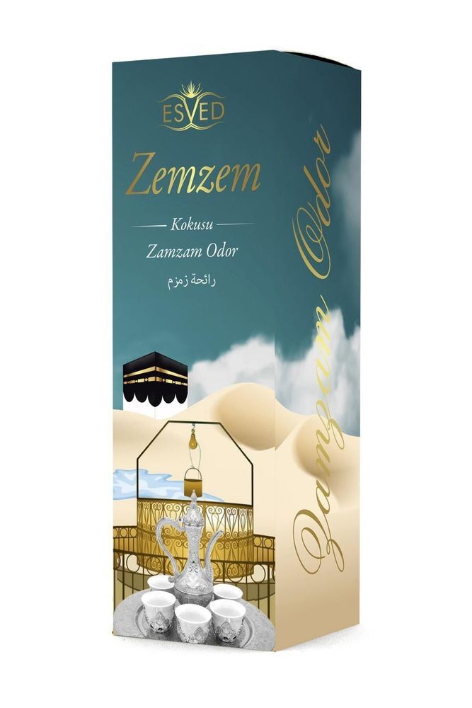 Zemzem Oda Kokusu & Cami Kokusu Sprey 400 ML
