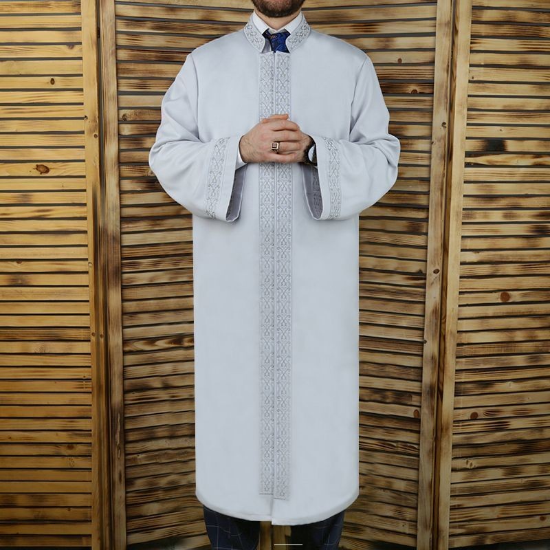 Nas İmam Cübbesi Gri