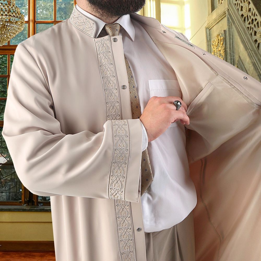 Muhtasar İmam Cübbesi Vizon