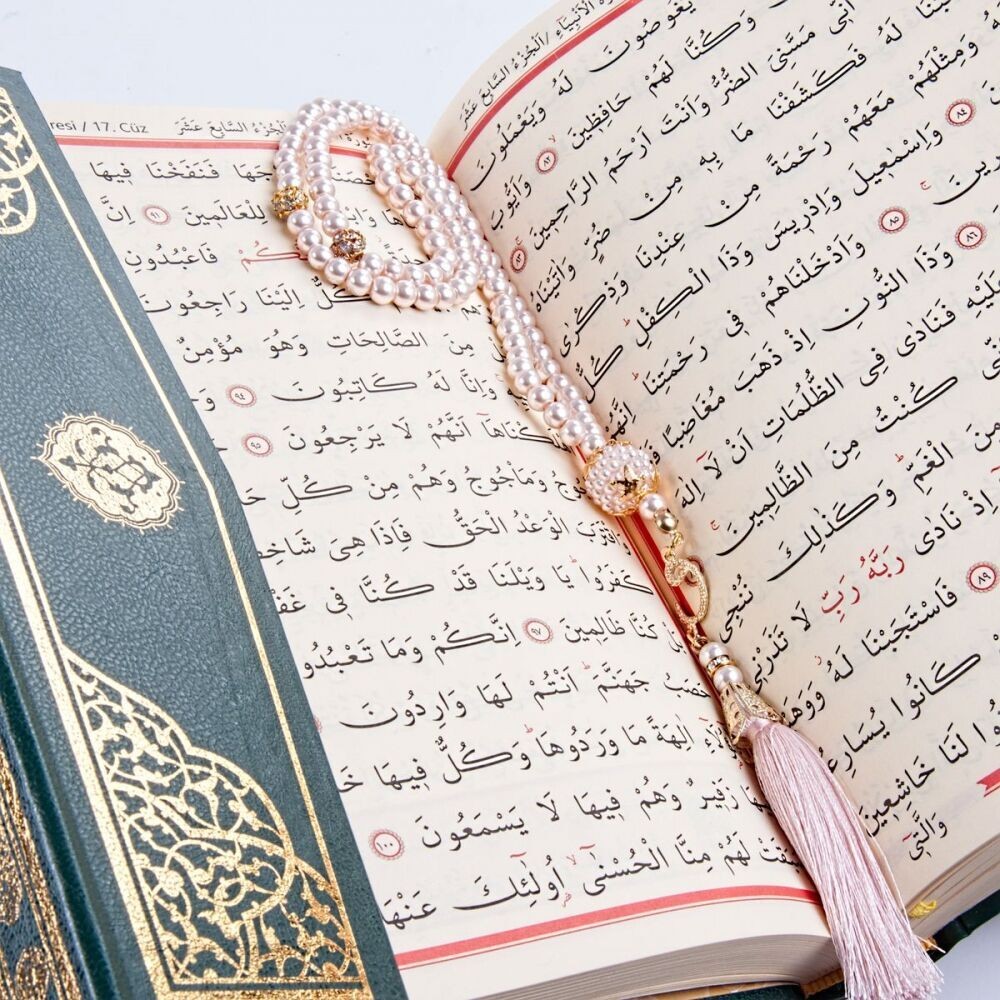 İnci Tesbih Pembe