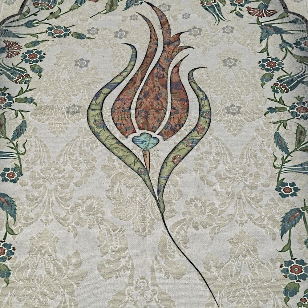Hediyelik Seccade, Hat Yazılı Çerçeve, İnci Tesbih, Süslemeli Asetat Kutulu (30×18) Set-Yeşil