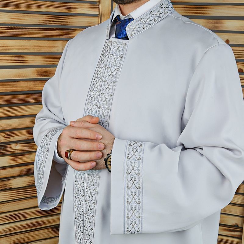 Nas İmam Cübbesi Gri