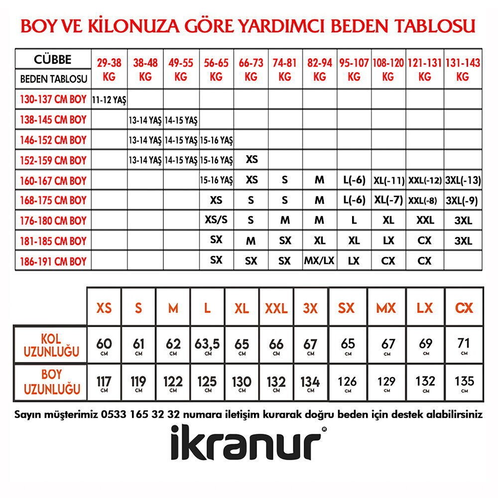 Muhtasar İmam Cübbesi Vizon