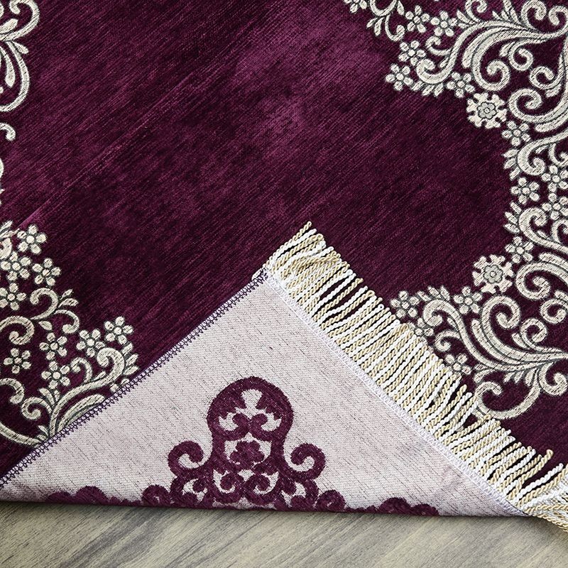 Bohçalık Saray Seccade Çantalı Özel Seri - Mor 70x120 cm - 650 gr