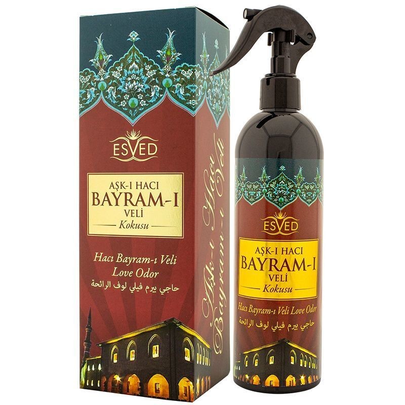 Aşk-ı Hacı Bayram-ı Veli Oda Kokusu & Cami Kokusu 400 ml