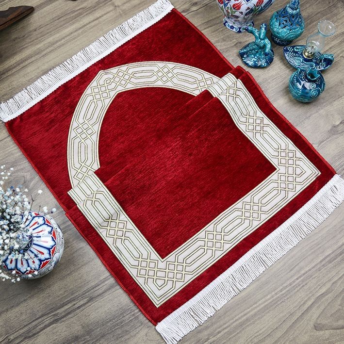 Seccade Payidar Bordo 65x115 cm - 320 gr