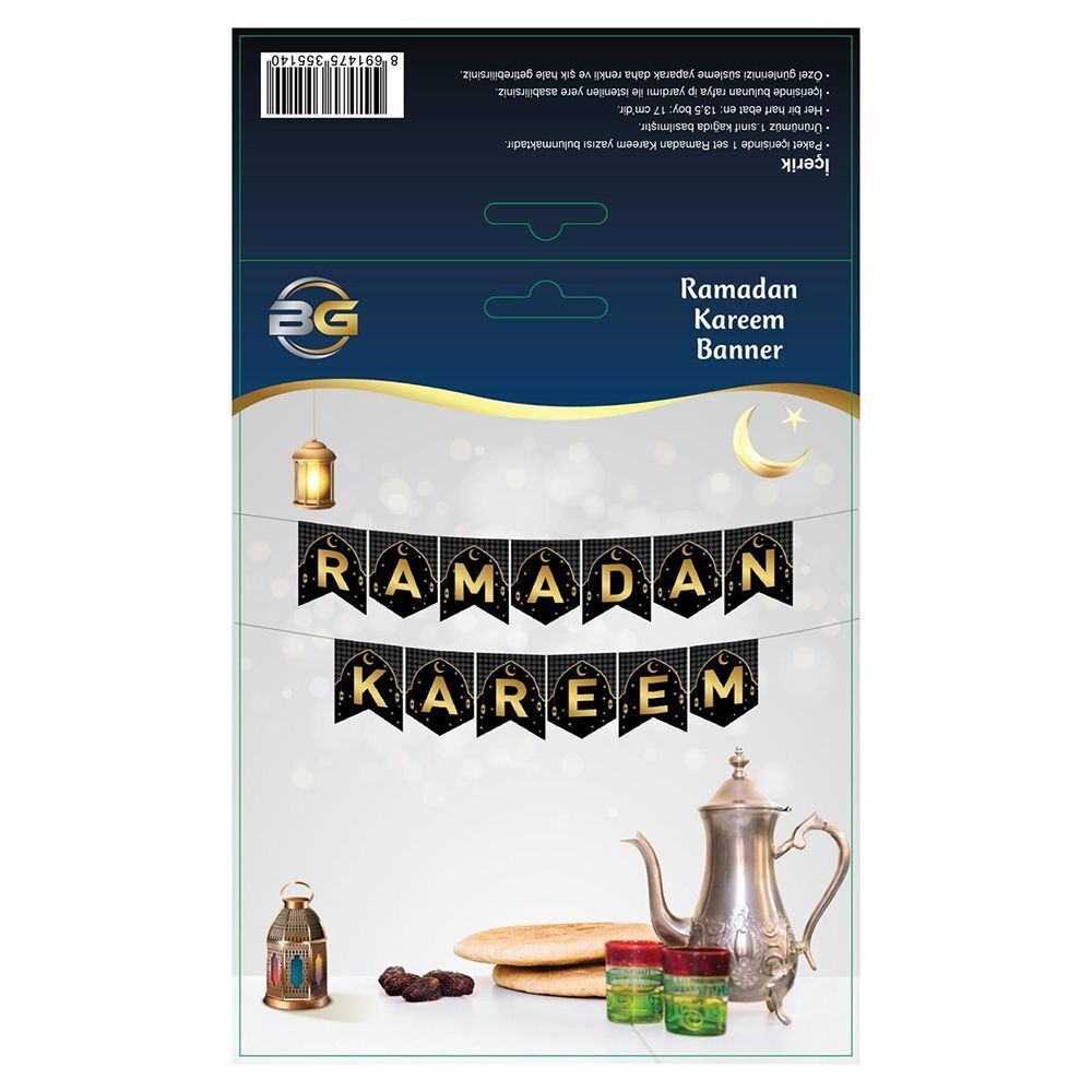 Ramazan Süsü Ramadan Kerim Banner
