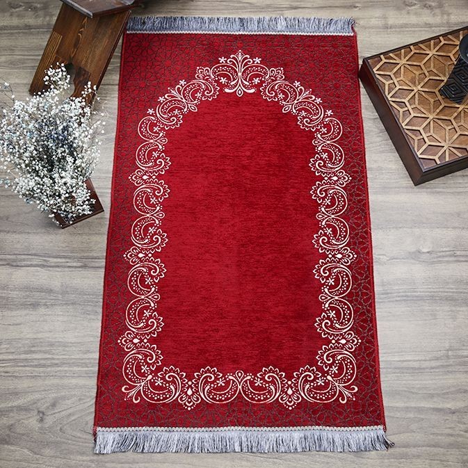 Seccade Munis Bordo 65x115 cm - 320 gr