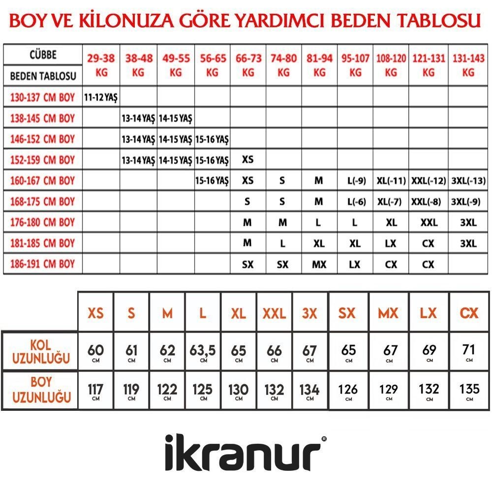 Lüks Hilye İmam Cübbesi Krem