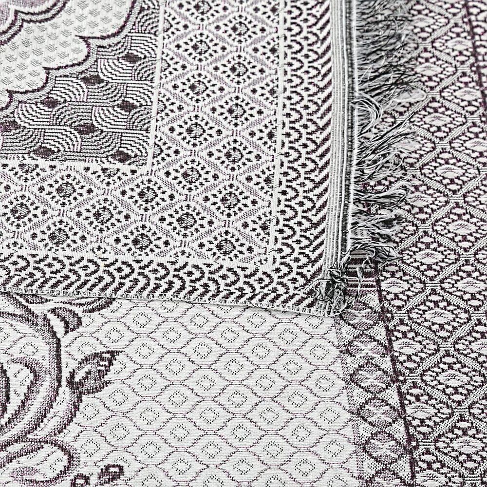 Seccade Süper Simli Broker Lila 68x110 cm -170 gr