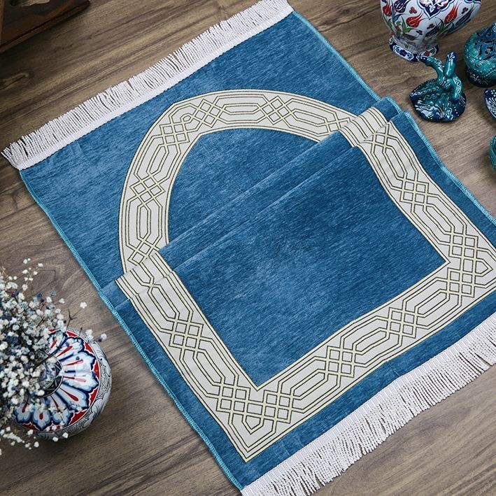 Seccade Payidar Turkuaz 65x115 cm - 320 gr