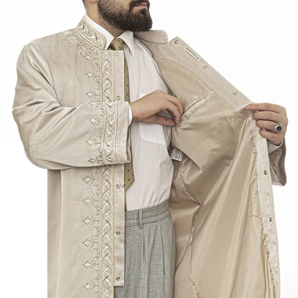 Lüks Yavuz Selim İmam Cübbesi Vizon