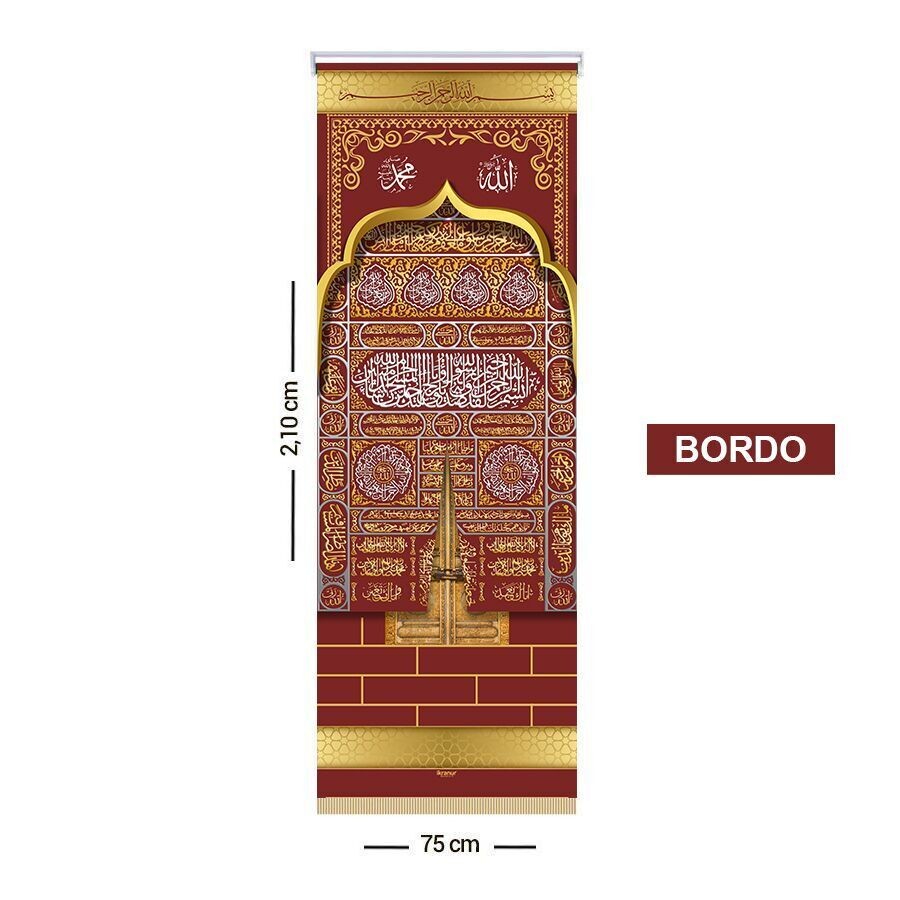 Kabe Kapısı Storlu Minber Perdesi 75 * 210