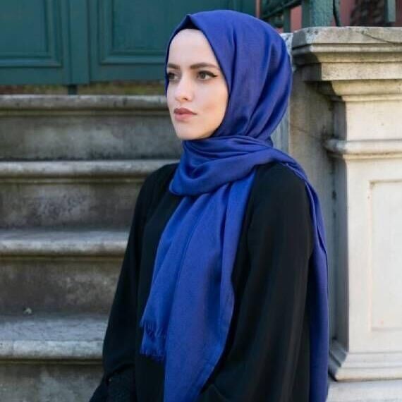 Hediyelik Şal, Yasin Kitabı, Çikolata, İnci Tesbihli Set-Lacivert