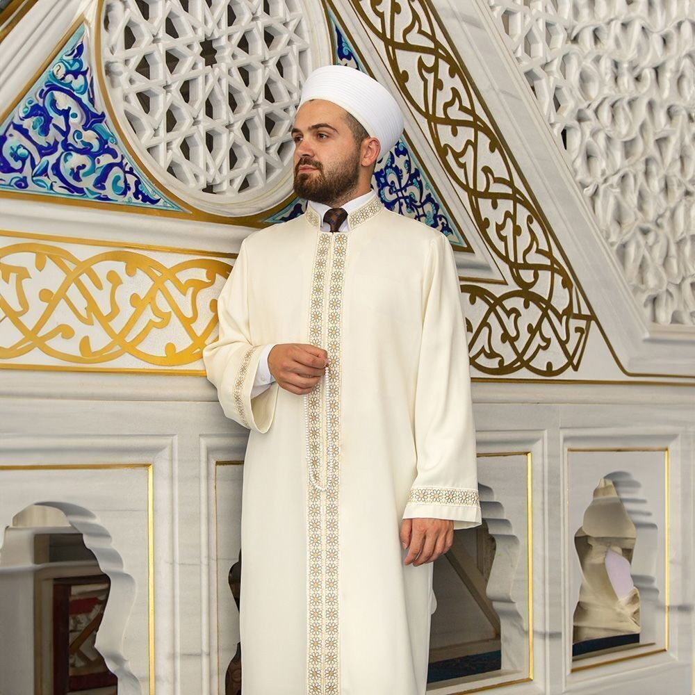 Zümra İmam Cübbesi Krem