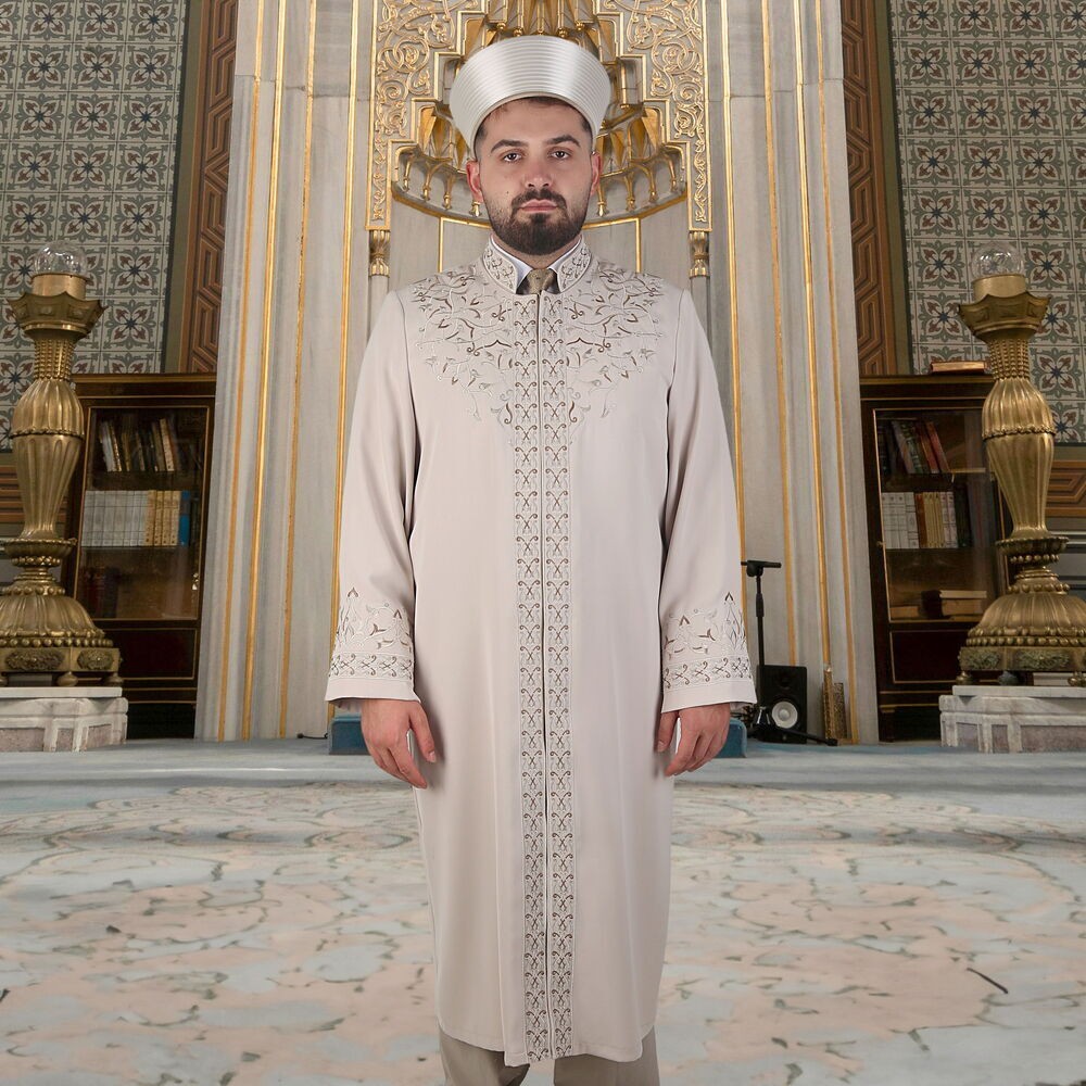 Haniye İmam Cübbesi Vizon