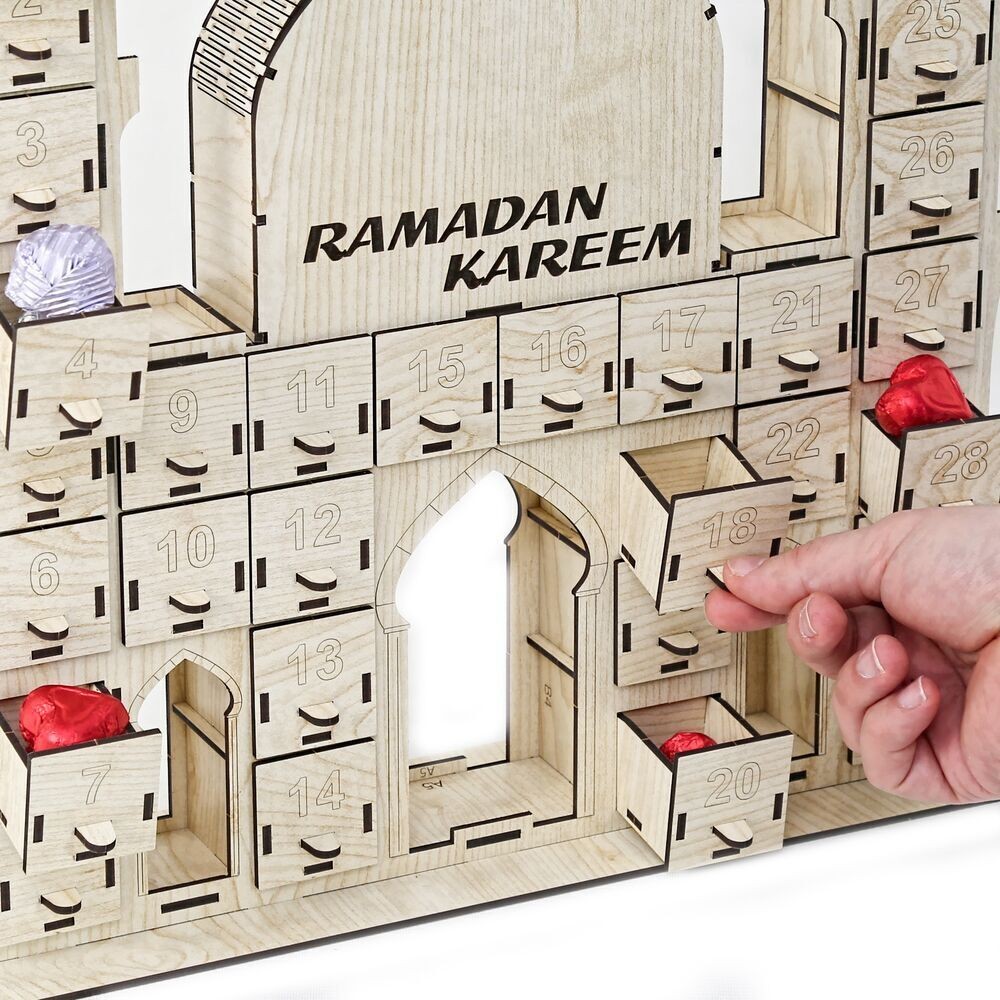 Her Güne Oruç Ramazan Hediyesi Çocuklara Özel 30 Güne Süpriz