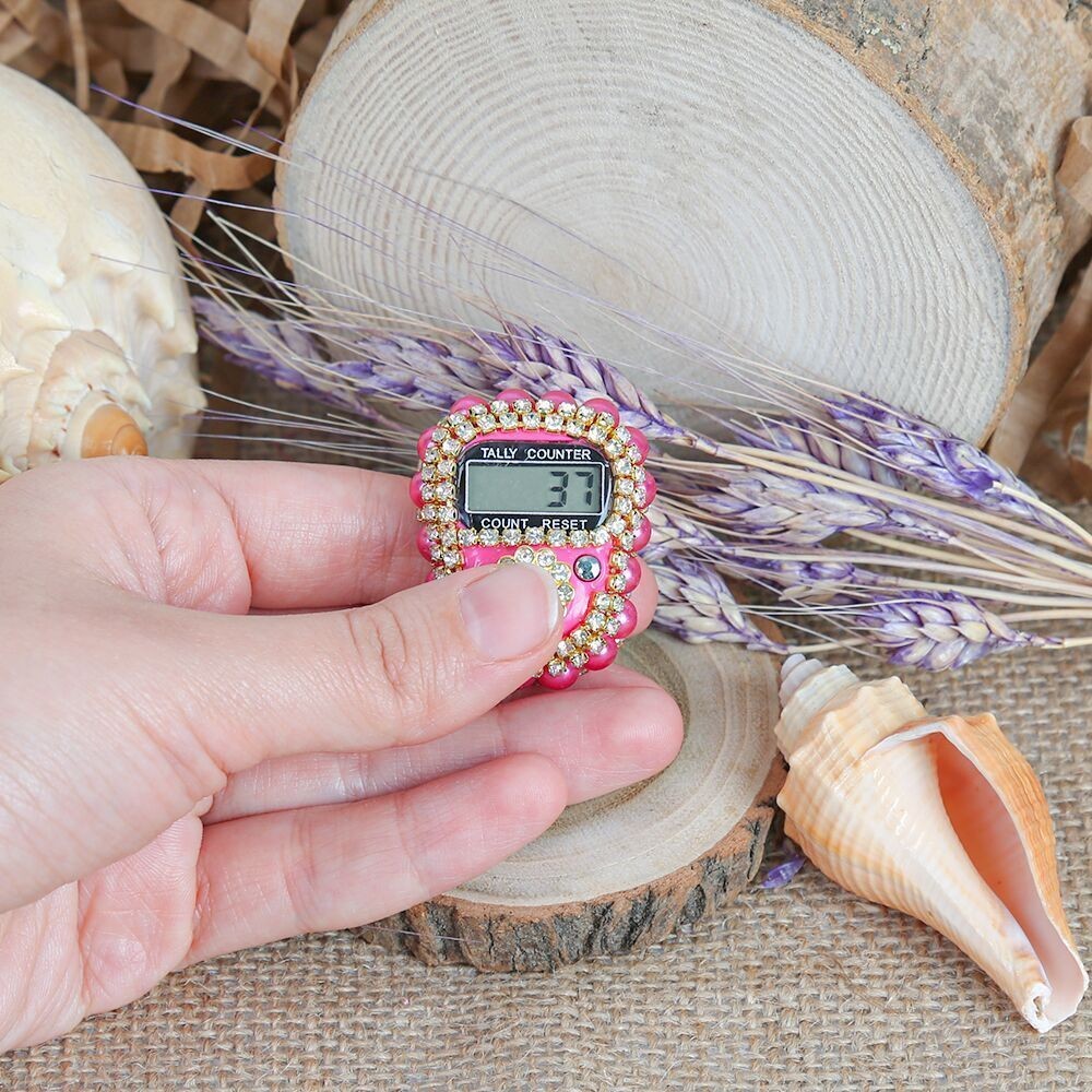 Çeyiz Seti Pembe Kutu  ve Seccadesi Kur'an Kerim  Zikirmatik Ayraç  27*19*5 cm