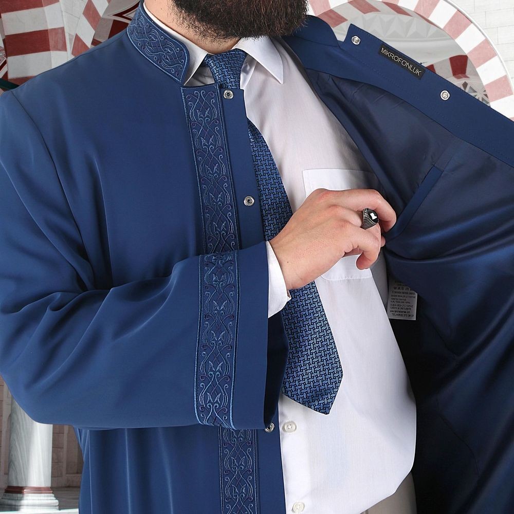 Keşşaf İmam Cübbesi Lacivert