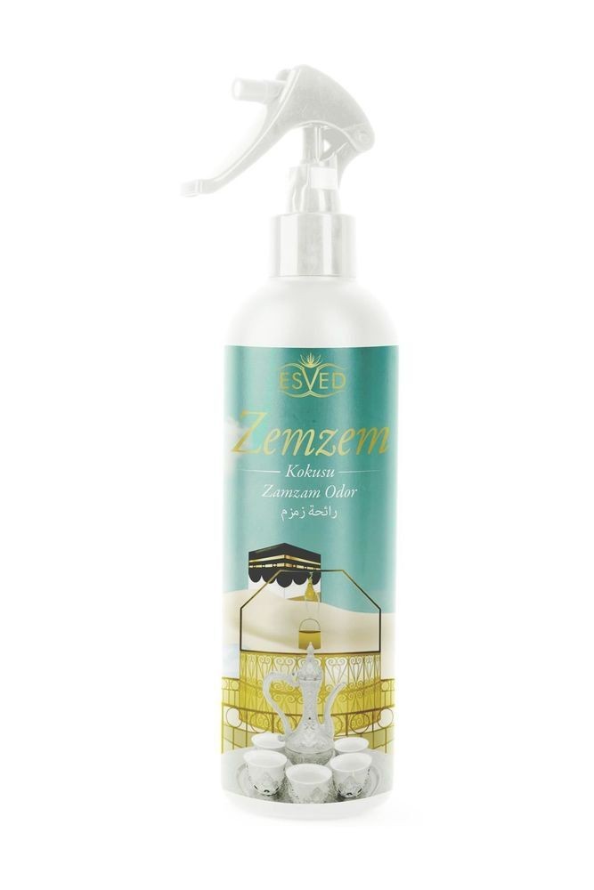Zemzem Oda Kokusu & Cami Kokusu Sprey 400 ML
