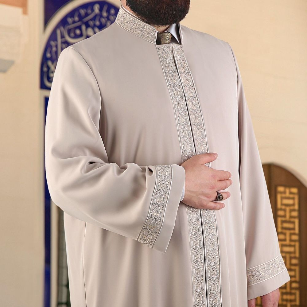 Muhtasar İmam Cübbesi Vizon
