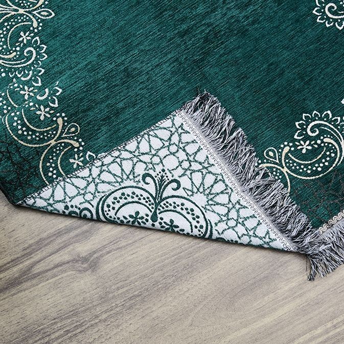 Seccade Munis Yeşil 65x115 cm - 320 gr