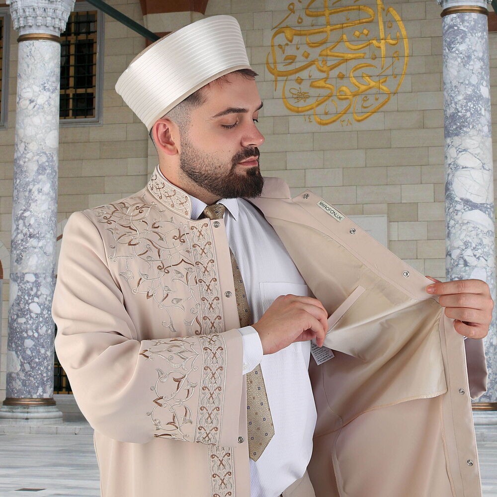 Haniye İmam Cübbesi Vizon
