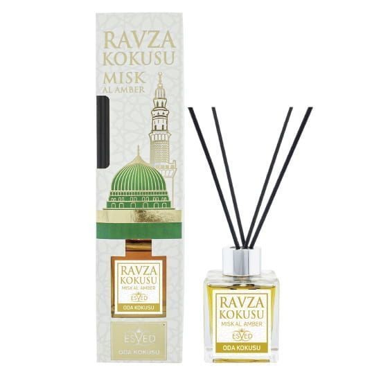 Medine Ravza Kokusu 100 Ml Çubuklu Oda Kokusu