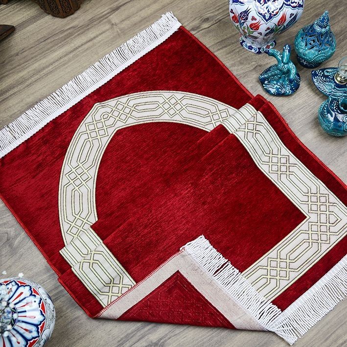 Seccade Payidar Bordo 65x115 cm - 320 gr