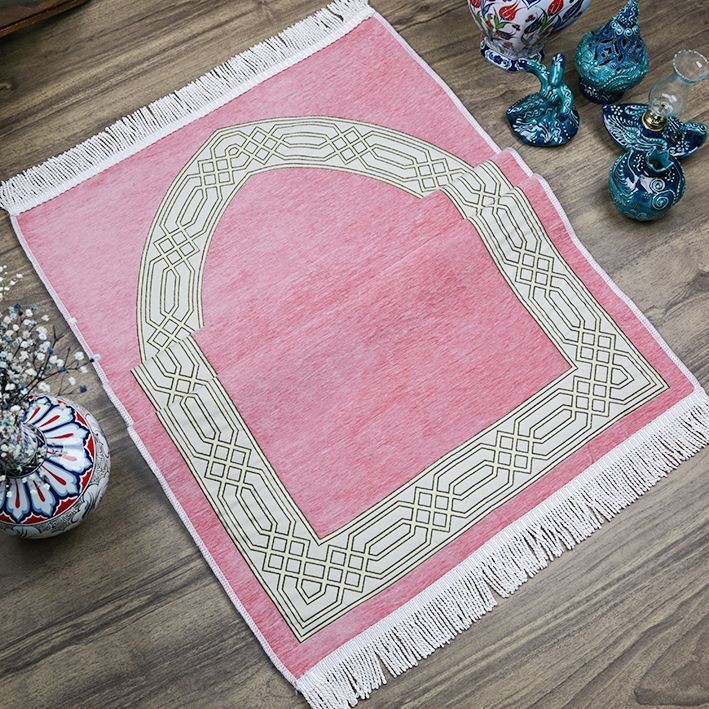 Seccade Payidar Pembe 65x115 cm - 320 gr