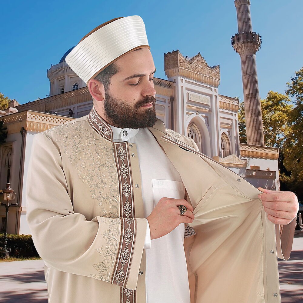Buhari İmam Cübbesi Vizon