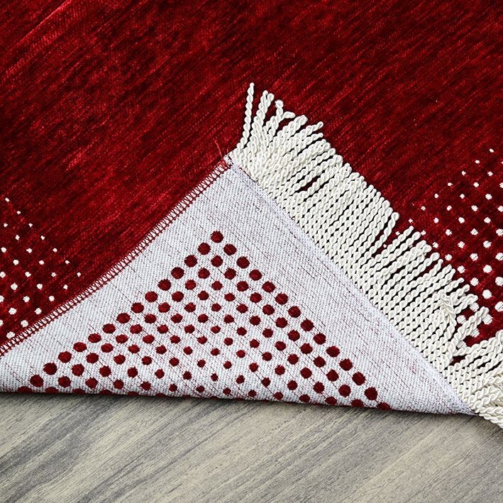 Seccade Zümra Bordo 65x115 cm - 430 gr