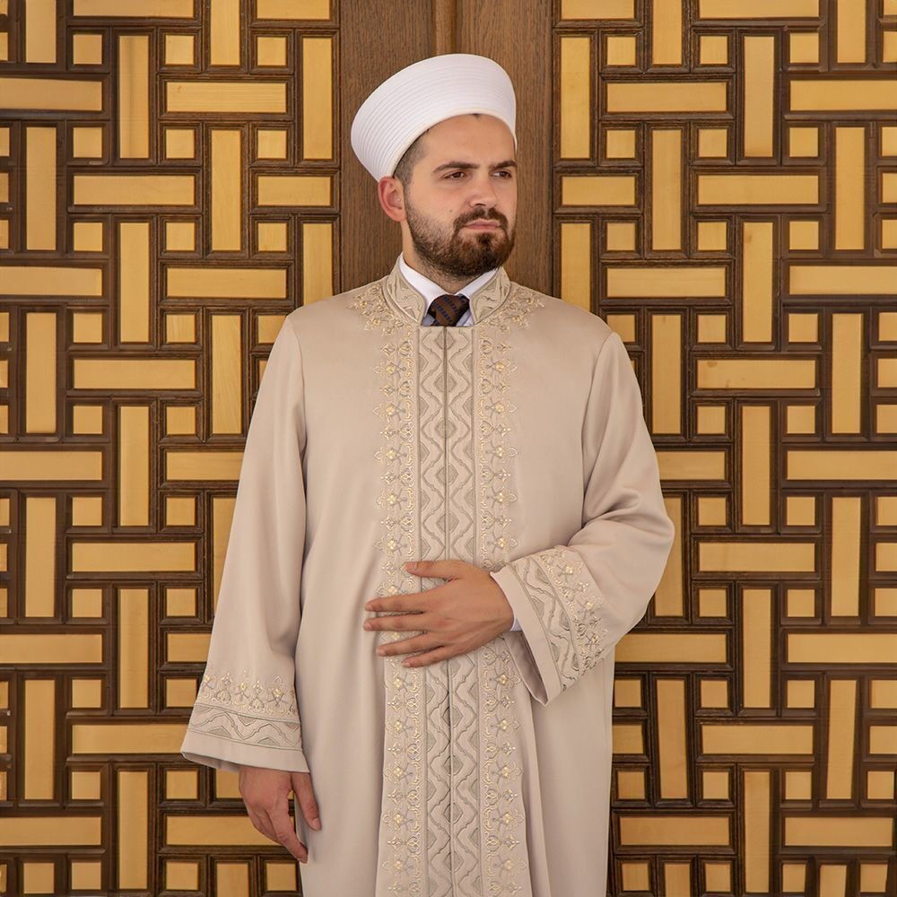 Lüks Kethuda İmam Cübbesi Vizon