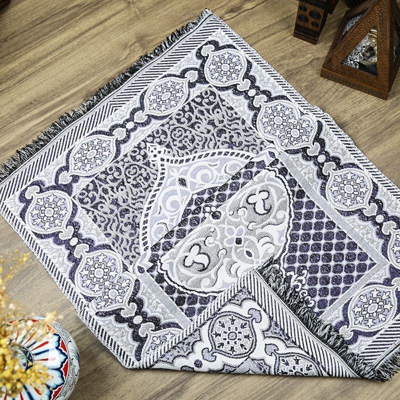 Seccade Süper Simli Broker Lacivert 68x110 cm - 170 gr