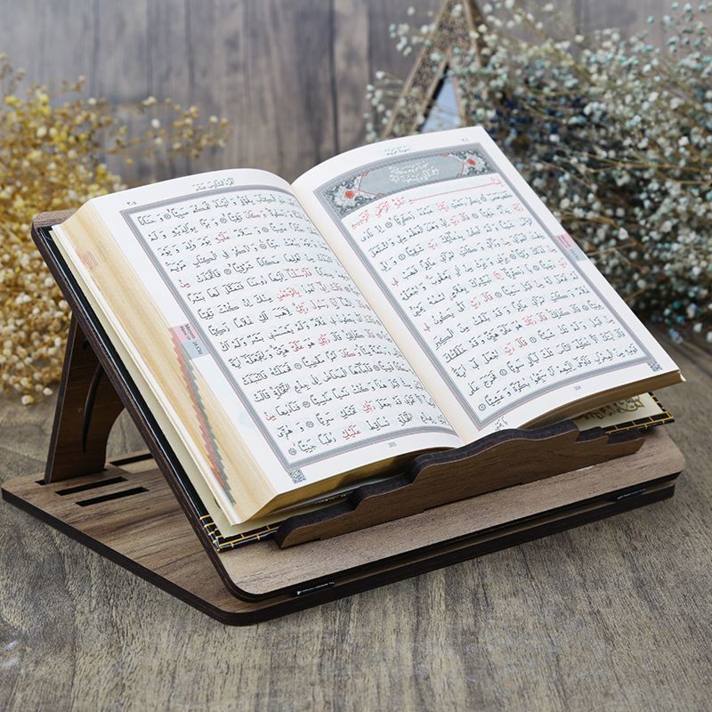 Masa Üstü Ahşap MDF Tablet Standı ve Kitap Okuma Rahlesi 25x20