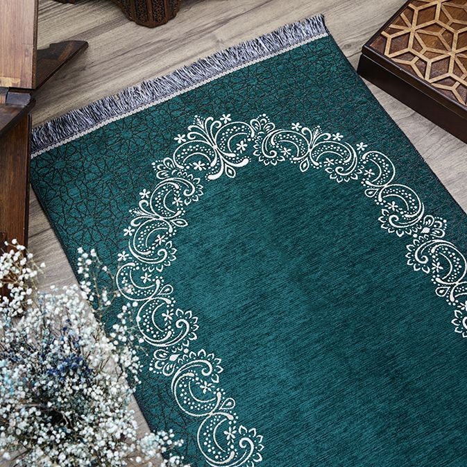 Seccade Munis Yeşil 65x115 cm - 320 gr