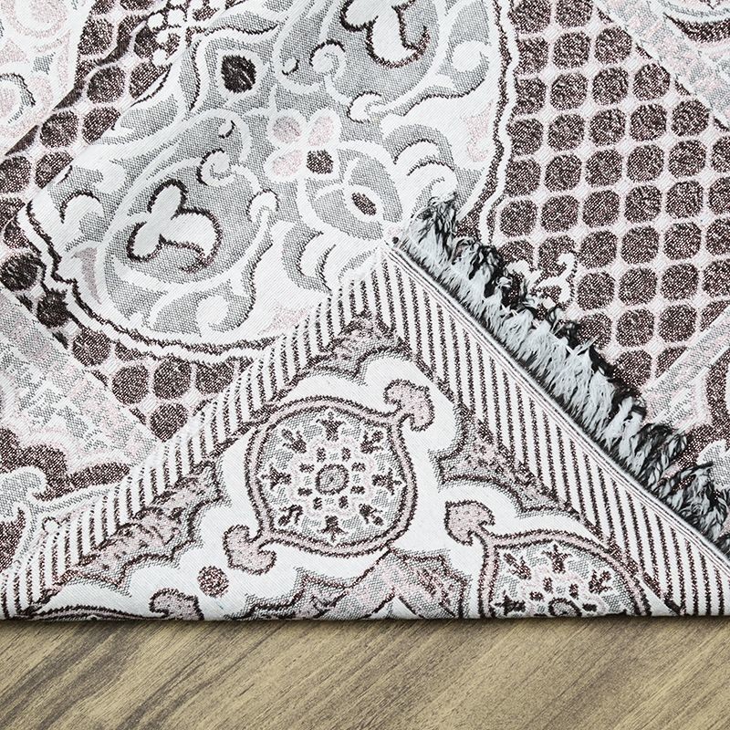 Seccade Süper Simli Broker Pembe 68x110 cm - 170 gr